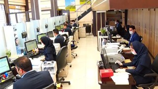 حضور ۱۰۰ درصدی کارکنان ادارات تهران از شنبه