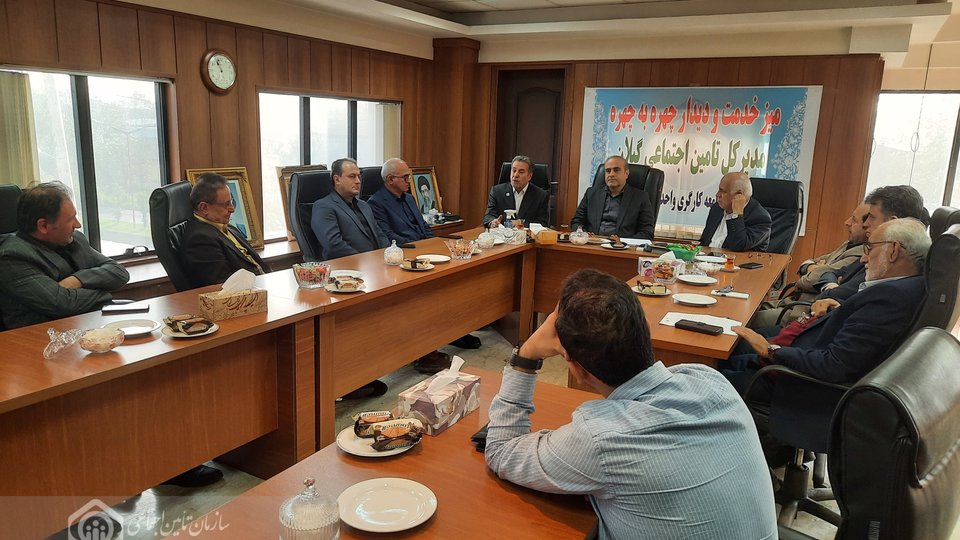 بازنشستگی زودهنگام ۶۰ بیمه‌شده در گیلان