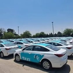 ورود تاکسی‌های «دات‌وان» به تهران ممنوع شد