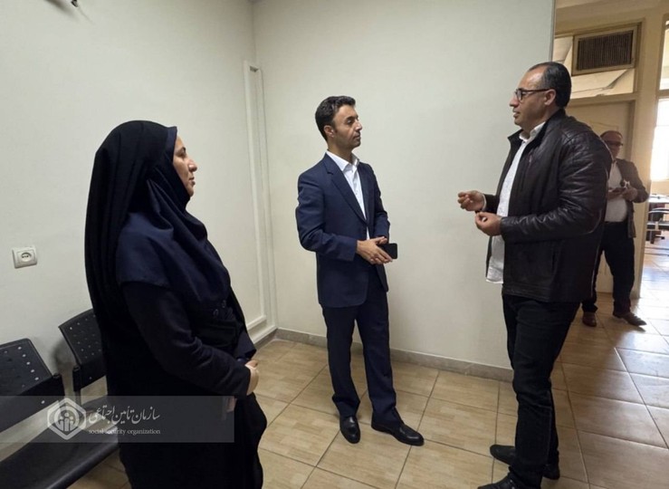 مدیریت هوشمند، محور تحول در شعب تأمین اجتماعی البرز