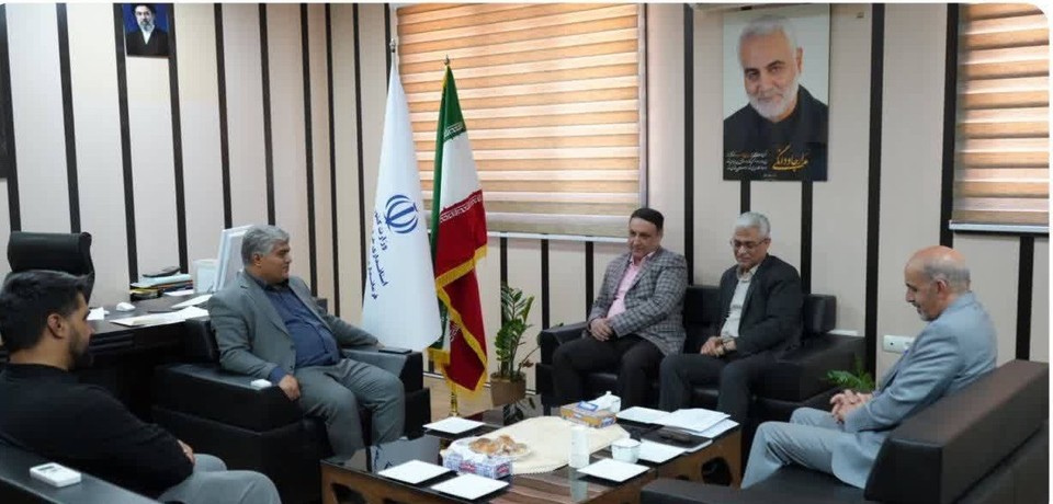 تعامل تأمین اجتماعی و فرمانداری خوسف برای وصول مطالبات