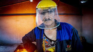 روایتی از یک کارگاه ریخته‌گری