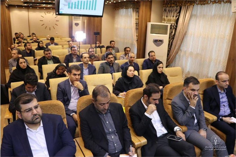 نشست تحلیلی هلدینگ مالی صندوق بازنشستگی کشوری برگزار شد