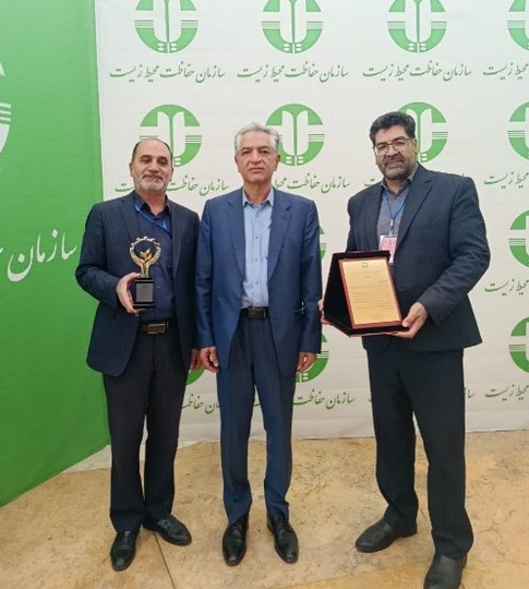 درخشش بیمارستان آتیه همدان در جمع واحدهای خدماتی سبز کشور