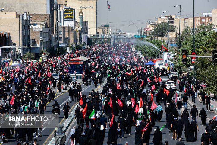 آتش‌نشانی: تاکنون هیچ حادثه‌ای در مراسم تشییع گزارش نشده است