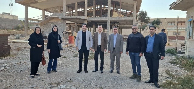 حل چالش‌های فنی درمانگاه منجیل در دستور کار تأمین‌اجتماعی گیلان