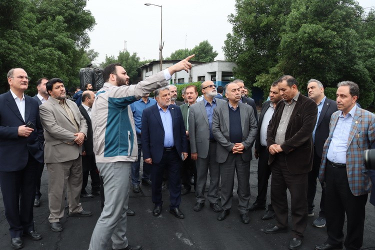 تأکید هیأت‌مدیره سازمان تأمین‌اجتماعی بر تولید و مسئولیت اجتماعی در خوزستان