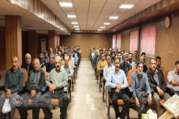 برگزاری کارگاه آموزشی تأمین اجتماعی کرمانشاه برای پیشگیری از حوادث کارگران ساختمانی