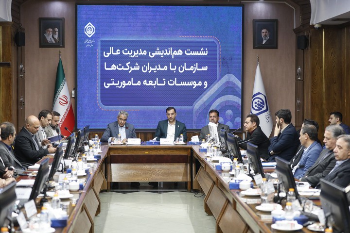 ضرورت تکمیل زنجیره ارزش در شرکت‌های مأموریتی تأمین اجتماعی