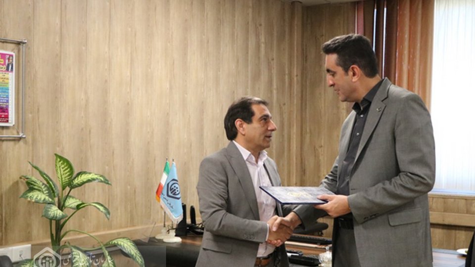انتصاب سرپرست جدید شعبه چهار تأمین‌اجتماعی تبریز