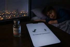سلامت عمومی قربانی پنهان قطع اینترنت