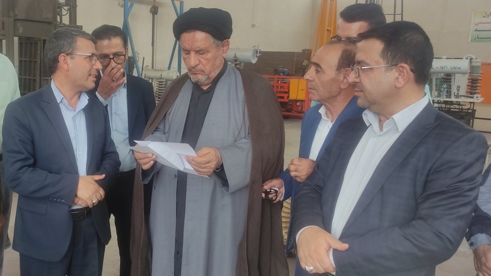 تأمین‌اجتماعی کهگیلویه و بویراحمد، حامی تولید در ساورز صنعت چرام