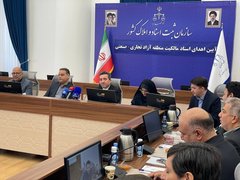 صدور سند مالکیت منطقه آزاد مهران در پهنه ۷ هزار هکتاری