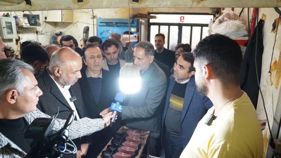 خوشه کفش دانسفهان به طرح «طاها» متصل شد