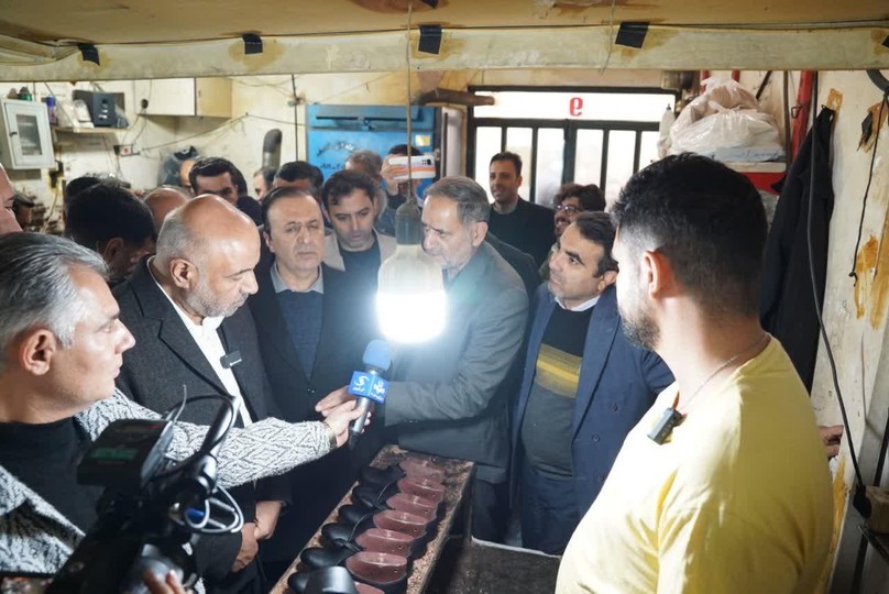 خوشه کفش دانسفهان به طرح «طاها» متصل شد