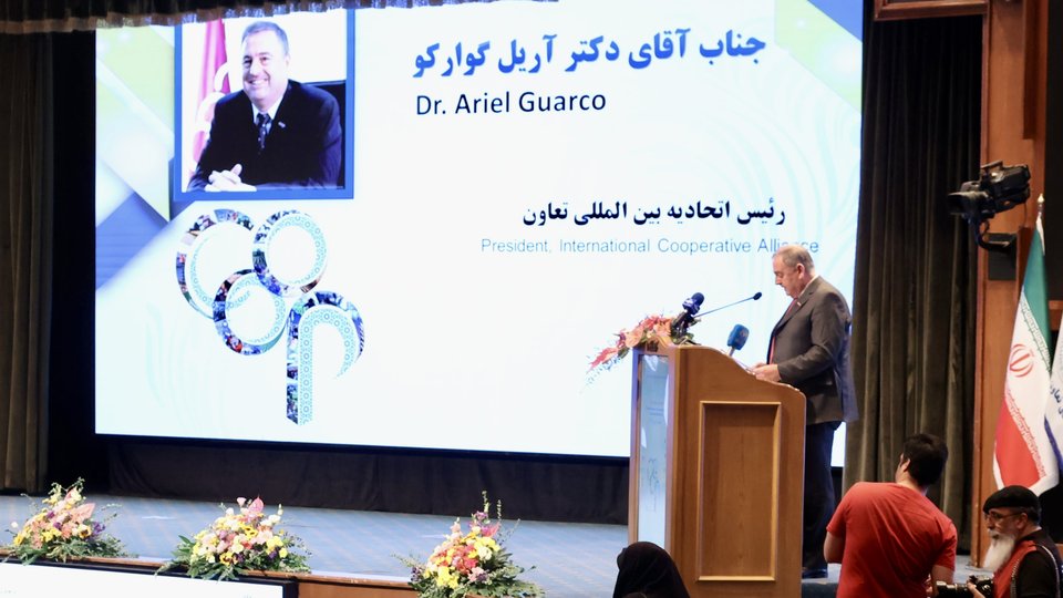 دستاوردهای تعاونی‌های ایران، الهام‌بخش جنبش جهانی تعاون