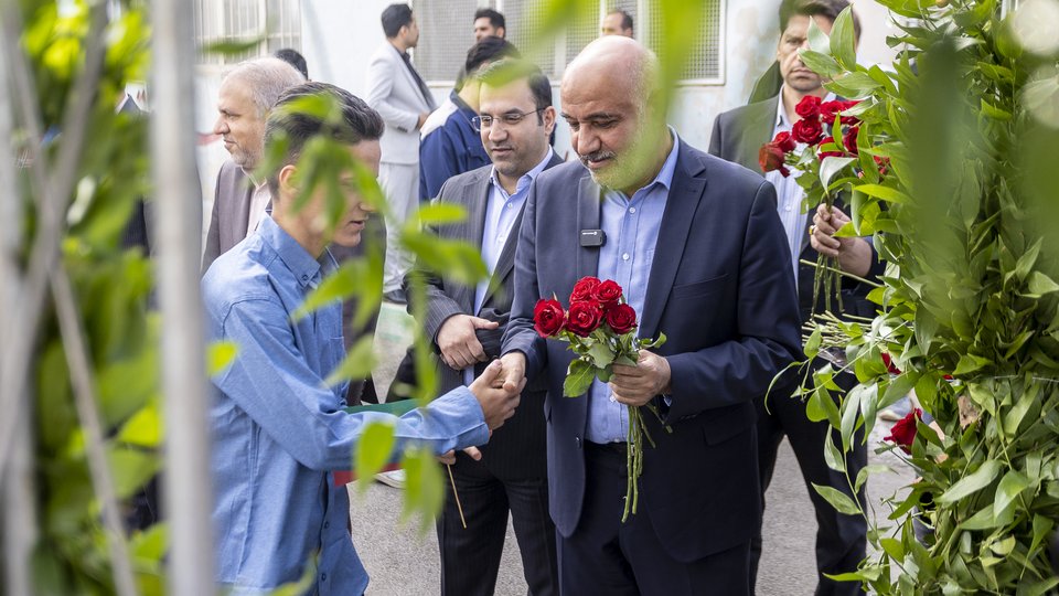 گزارش تصویری آیین بازگشایی مدارس با حضور احمد میدری