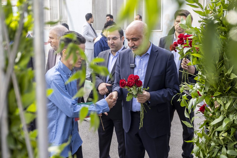 گزارش تصویری آیین بازگشایی مدارس با حضور احمد میدری