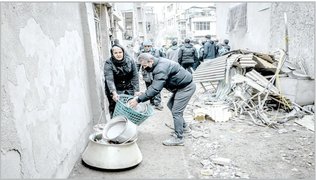 تهران در سایه جنگ