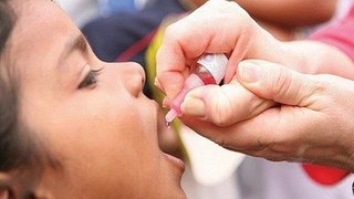 واکسیناسیون تکمیلی فلج اطفال برای ۷۵۰ هزار کودک در جنوب شرق کشور