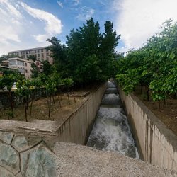 کلانتری در مسیر رودخانه