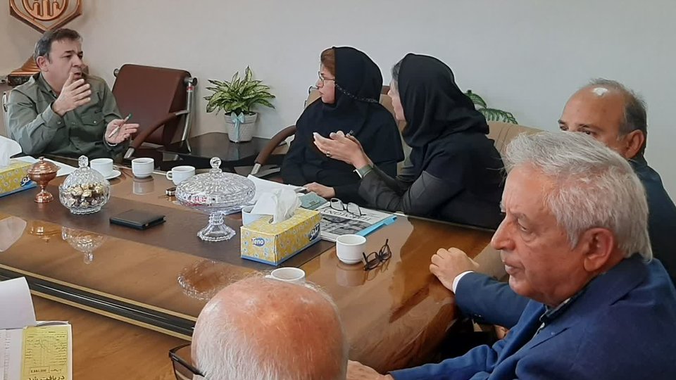تسهیل خدمات درمانی بیماران سرطانی با همکاری تأمین‌اجتماعی زنجان و انجمن مهرانه
