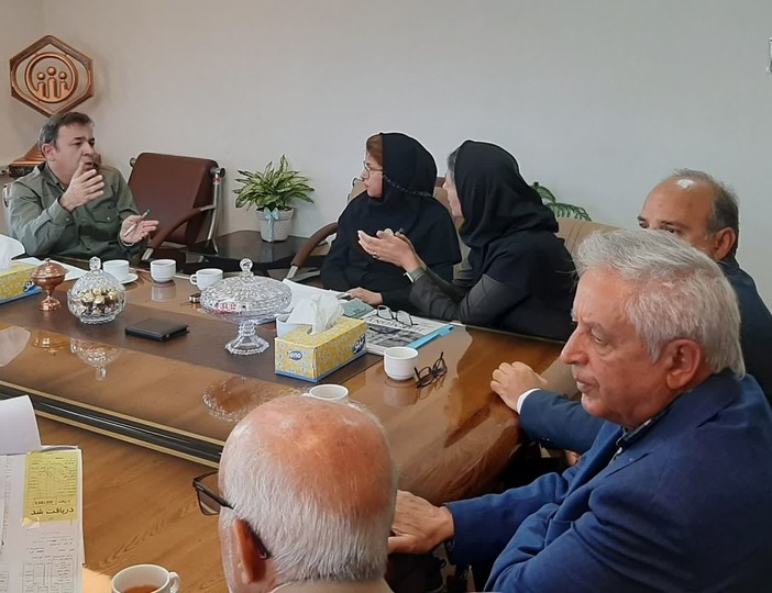 تسهیل خدمات درمانی بیماران سرطانی با همکاری تأمین‌اجتماعی زنجان و انجمن مهرانه