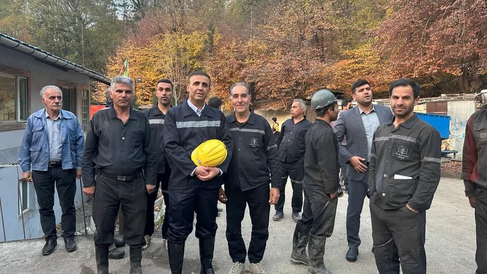 تأمین اجتماعی گلستان به دنبال تسهیل مسائل بیمه‌ای و شغلی معدنکاران مینودشت