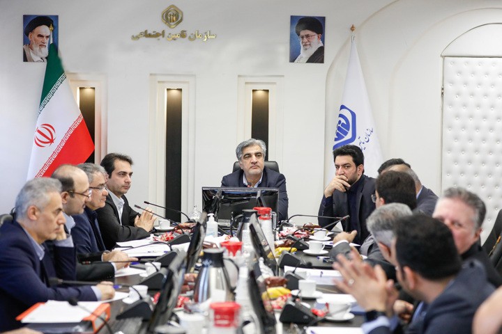 برگزاری جلسه کمیته مرکزی مدیریت بحران سازمان تأمین‌اجتماعی
