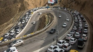 ترافیک سنگین در محورهای شمالی