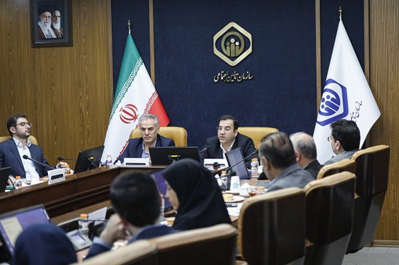 نخستین نشست سرپرست سازمان تامین اجتماعی با مدیران استانی برگزار شد