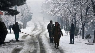 سرمای مرگبار در افغانستان؛ ۶۱ کشته و ۱۱۰ مصدوم