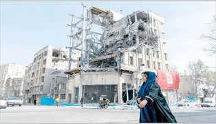 زیر بمباران مداوم