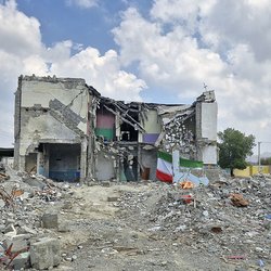 آسیب ۳۲۰ مدرسه تهران در جنگ سوم