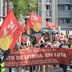 اعتصاب سراسری کارگران پرتغال را فلج کرد