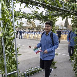 آغاز سال تحصیلی در هنرستان هفتم تیر