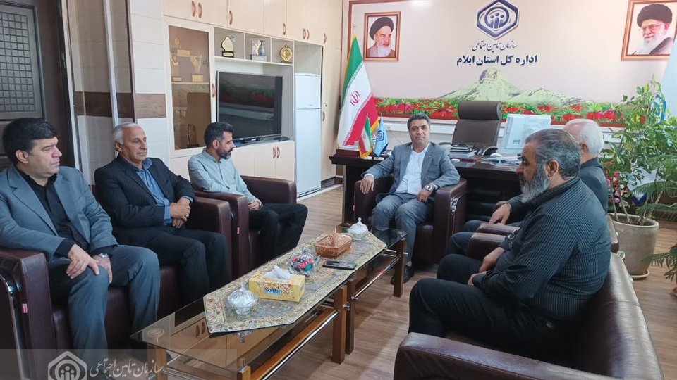 رسیدگی به مطالبات معیشتی بازنشستگان تأمین‌اجتماعی ایلام