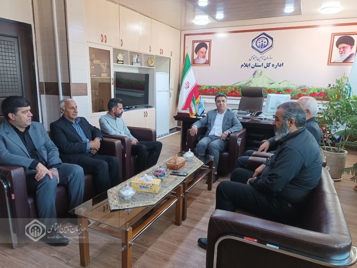 رسیدگی به مطالبات معیشتی بازنشستگان تأمین‌اجتماعی ایلام